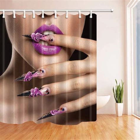 shower curtain sexy